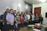 Vereadores se reúnem com promotor de justiça para debater o ensino municipal
