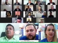 Vereadores travam importantes debates durante a 22ª sessão virtual da CMM