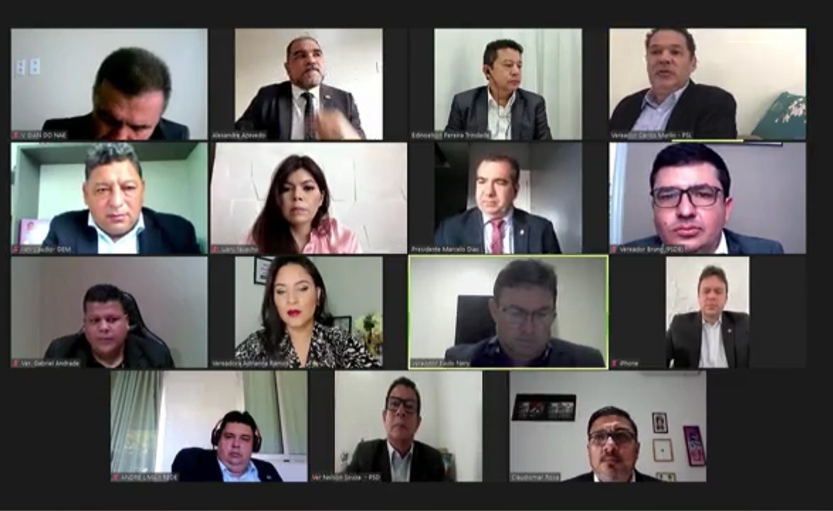 Vereadores voltam a debater a COVID-19 e aprovam matérias que beneficiam à população