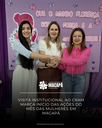 Visita Institucional ao CRAM marca início das ações do Mês das Mulheres em Macapá