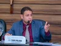 Yuri Pelaes cobra construção de abrigos de passageiros para o Centro de Macapá.