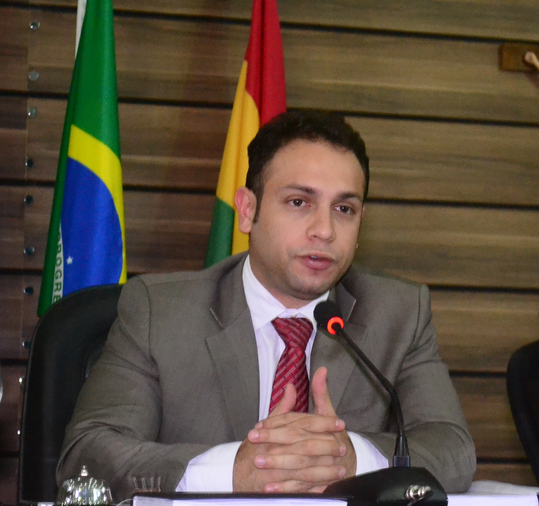 Yuri Pelaes defende articulação com a bancada federal do Amapá.