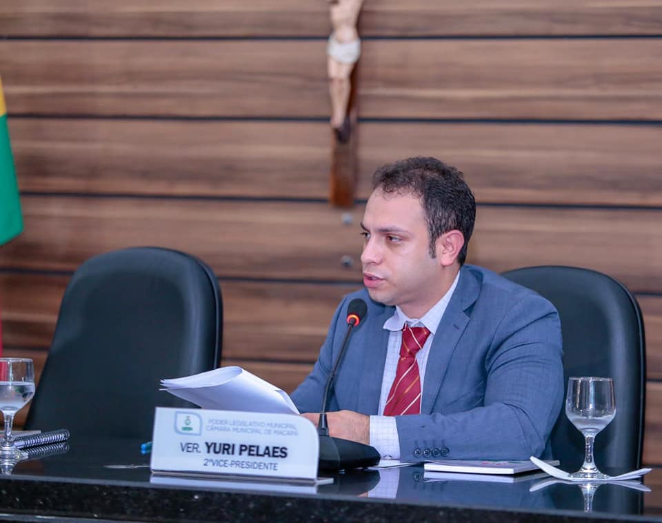 Yuri Pelaes evidencia problemas da cidade na CMM.
