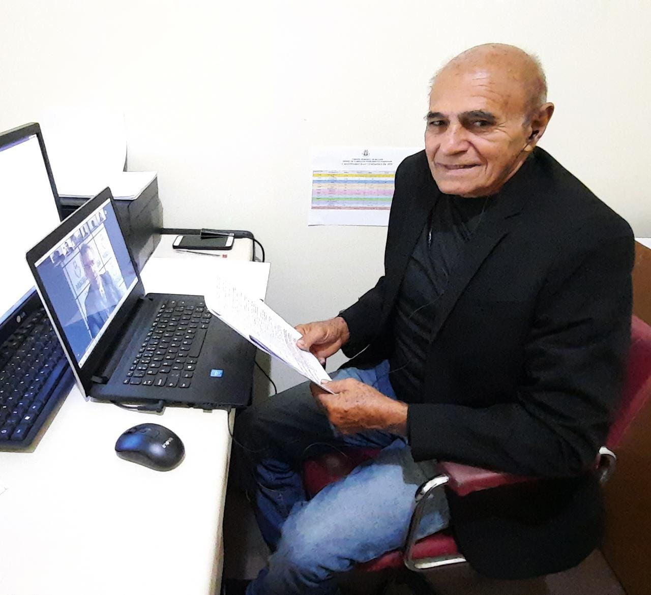 Zeca Abdon cobra pavimentação e tapa buraco para vias no Jardim II, Perpétuo Socorro e Novo Buritizal