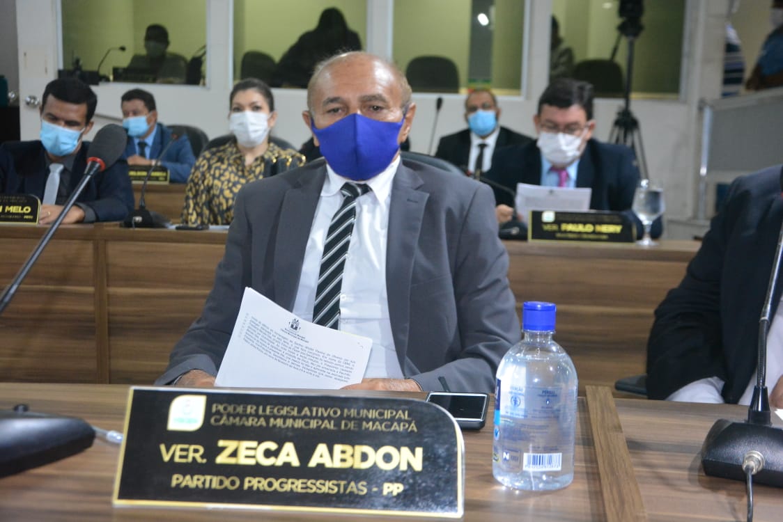 Vereador Zeca Abdon pede melhorias para o bairro Araxá 