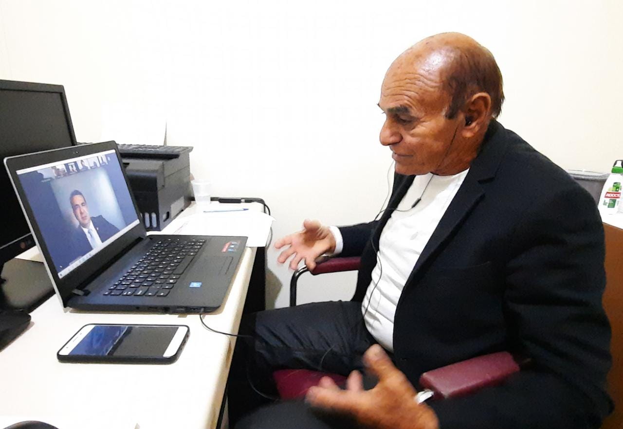 Zeca Abdon reivindica a construção de uma UPA no Macapaba