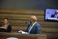 Zeca Abdon usa a tribuna da CMM, depois de 20 anos longe do parlamento municipal