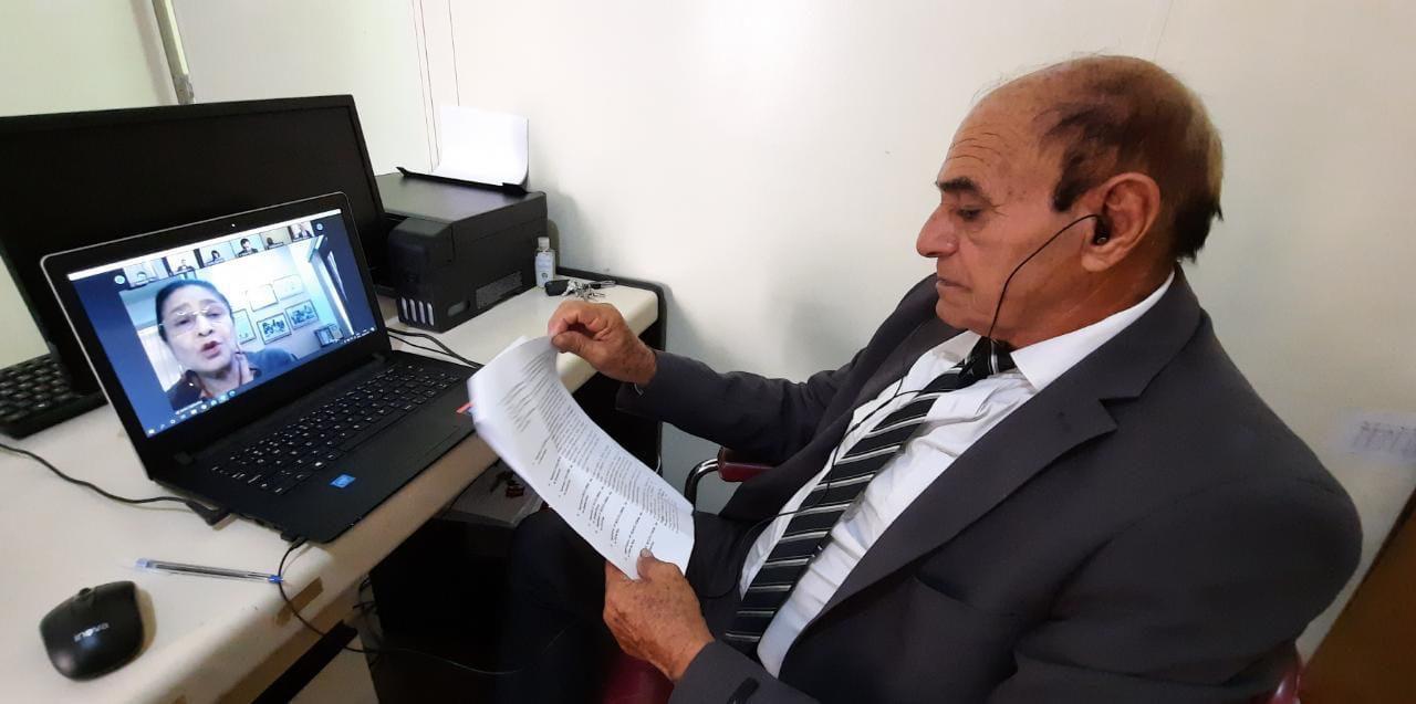 Zeca Abodn solicita pavimentação para os Bairros Jardim II e Perpétuo Socorro