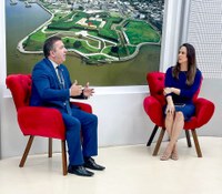 Presidente Marcelo Dias presta conta do mandato e da gestão à frente da CMM de em entrevista à TV Amapá